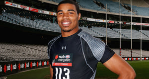 Saints sign leaping US basketballer as rookie