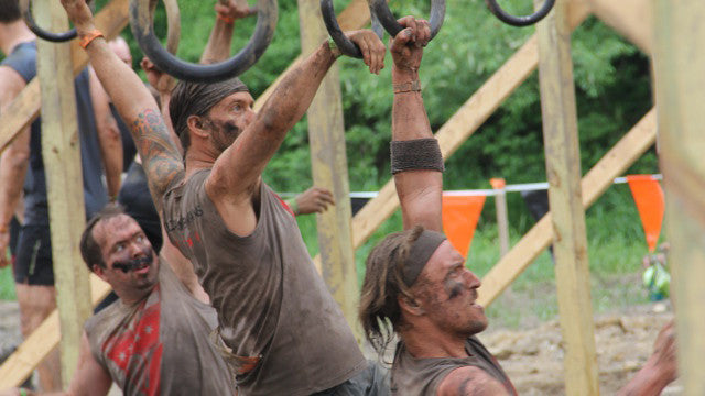 Swans Get Tough and Muddy