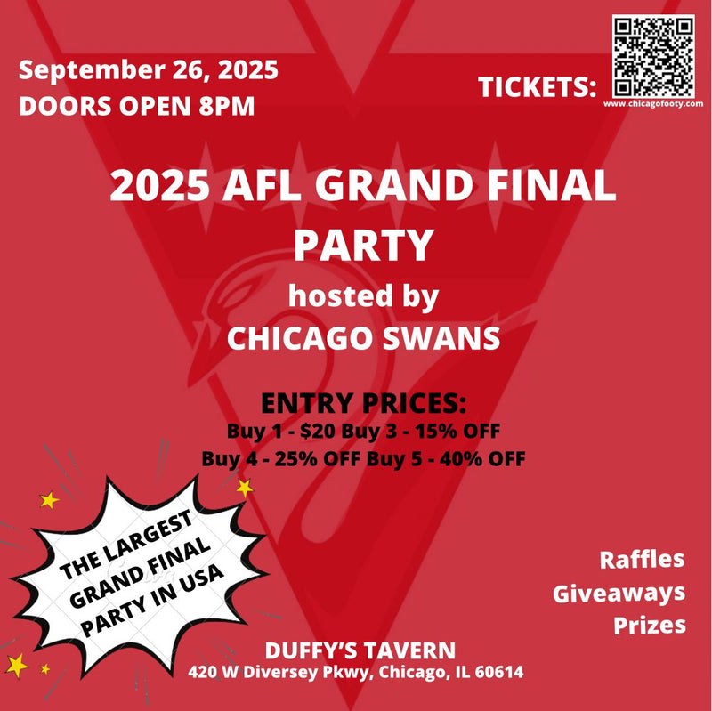 2025 AFL Grand Final Party