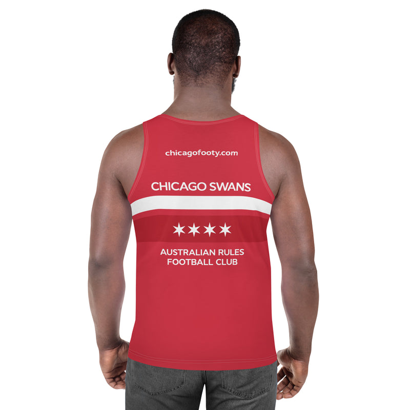 Red Workout Tank Top