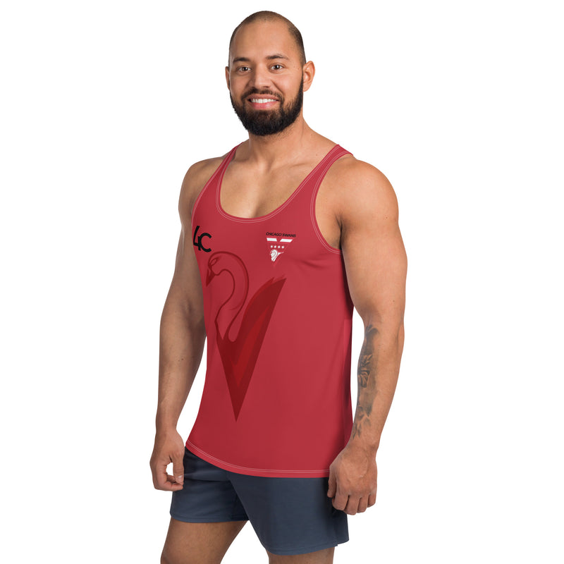 Red Workout Tank Top