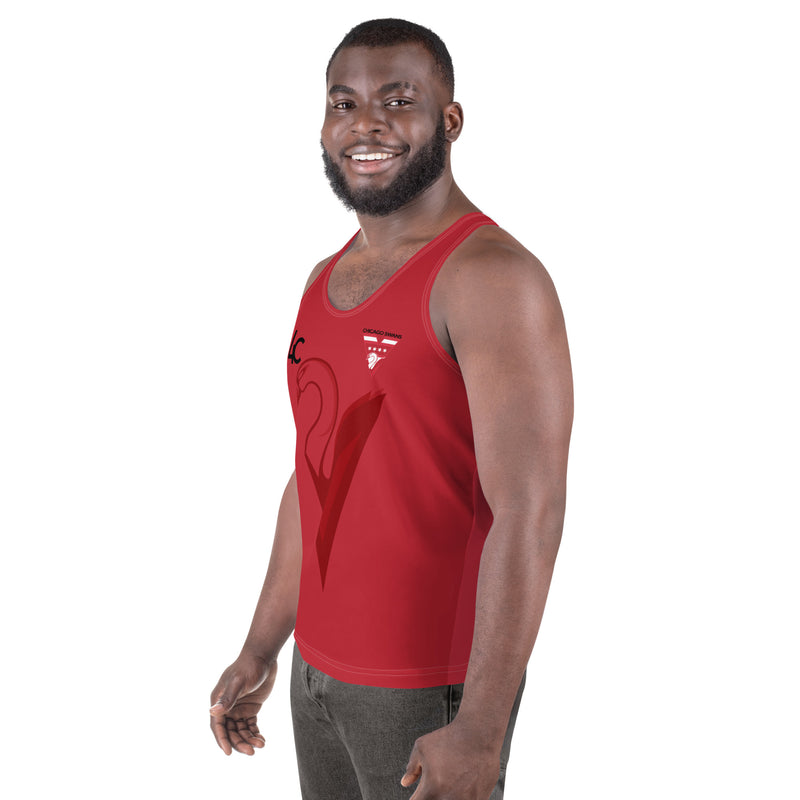 Red Workout Tank Top