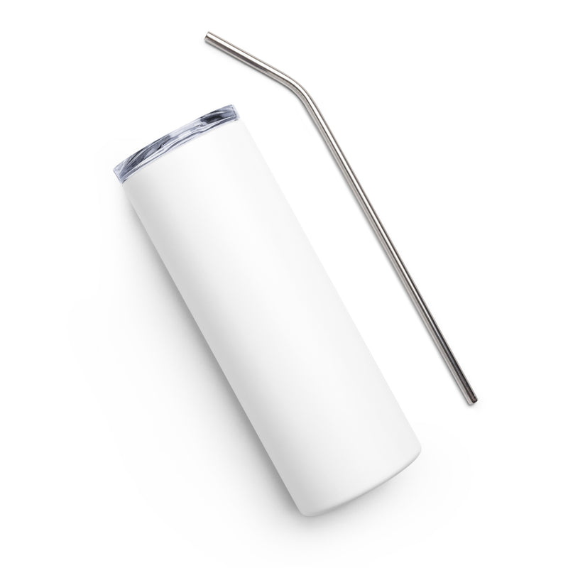 Stainless steel tumbler - Chicago Swans Logo