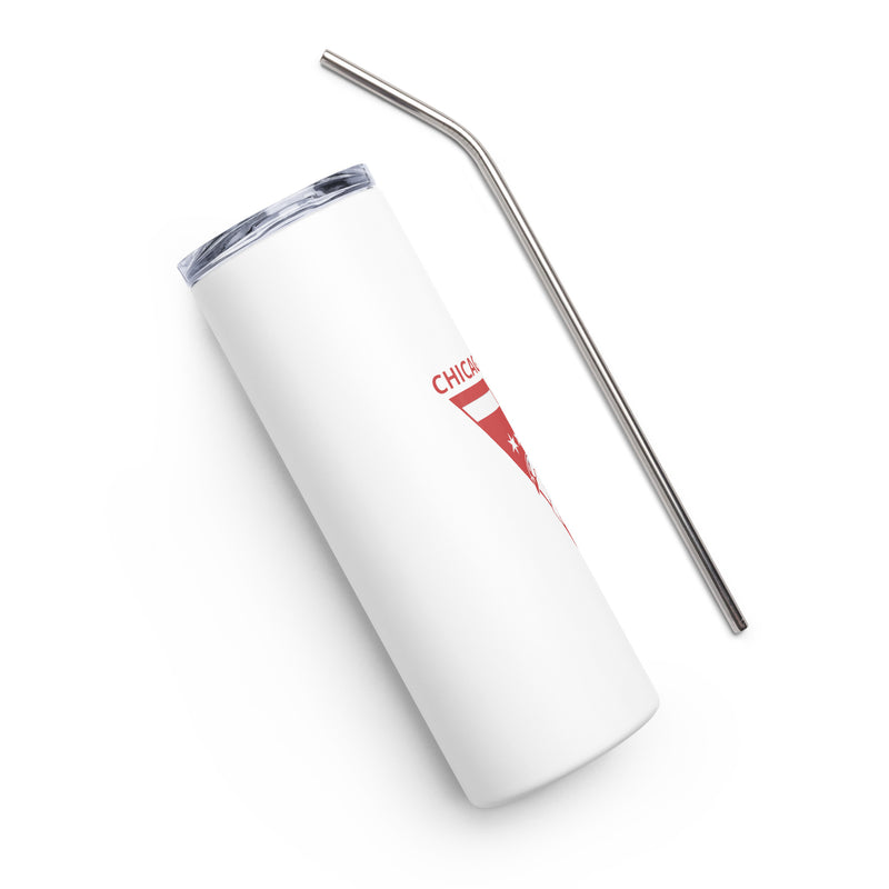 Stainless steel tumbler - Chicago Swans Logo