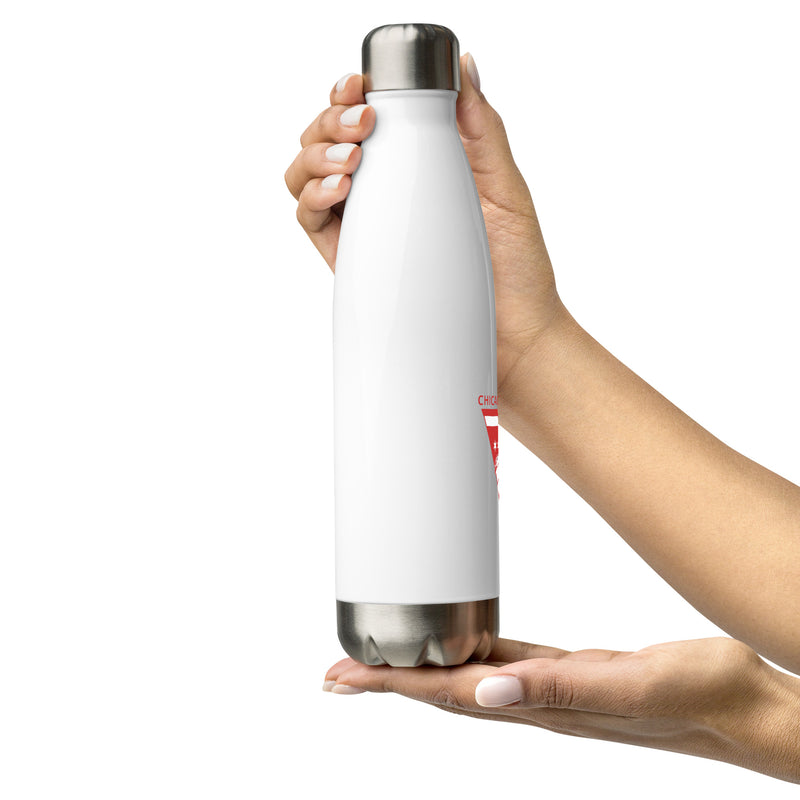 Stainless Steel Water Bottle - Swans Logo