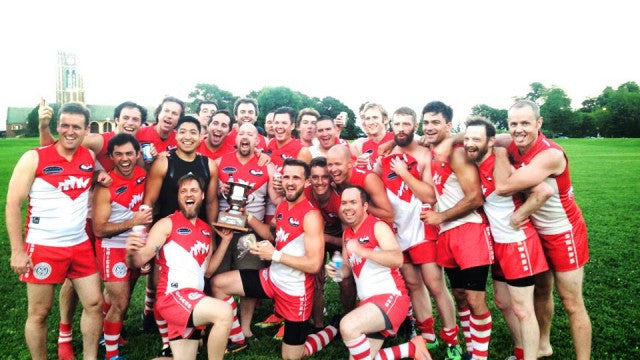 Swans Topple Roos to Win Back Wayne Schwass Cup