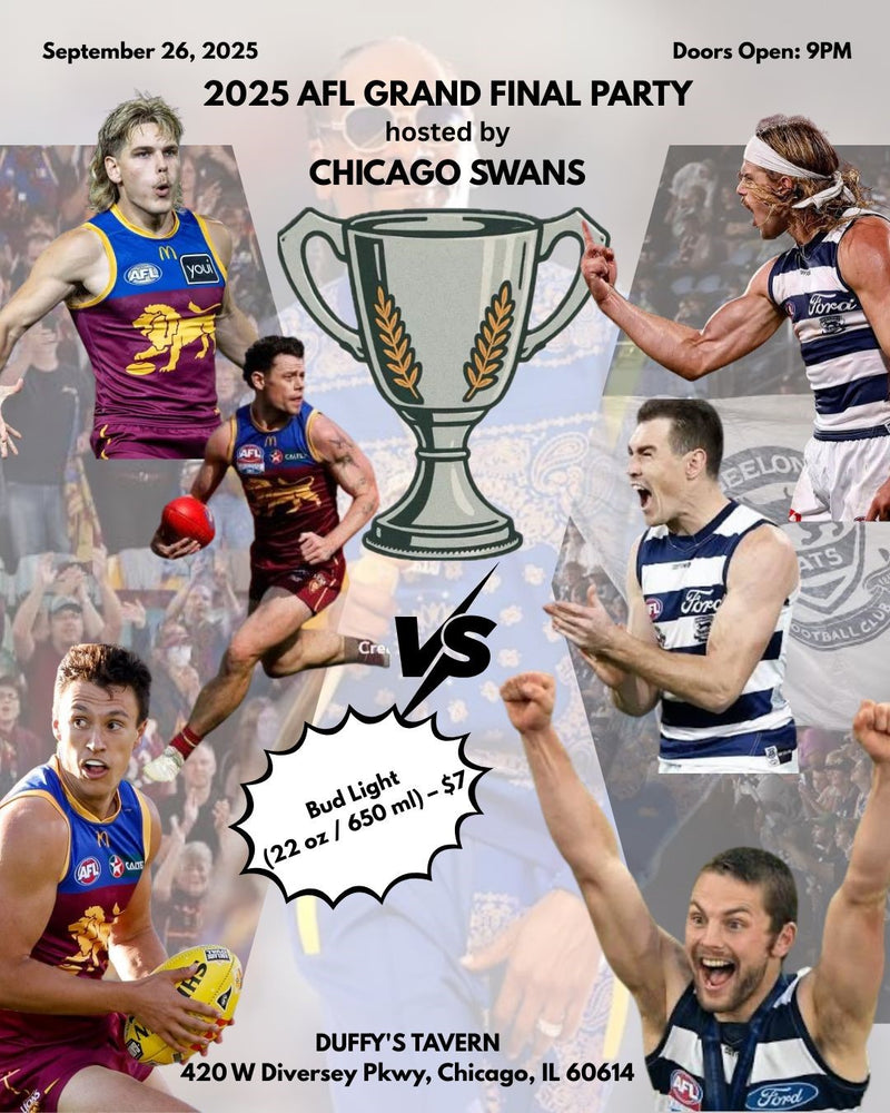 2025 AFL Grand Final Party